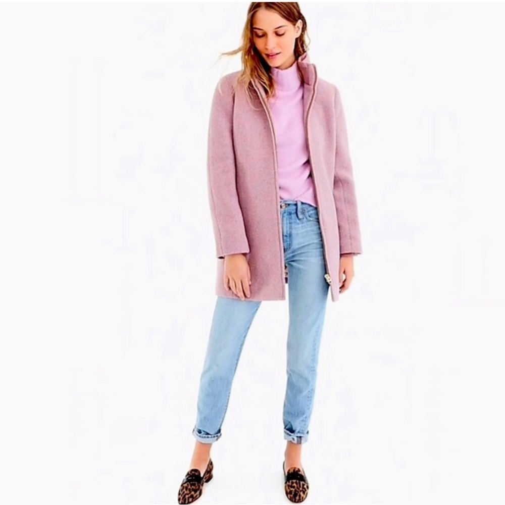 JCrew Lodge coat 00 in Italian stadium cloth wool